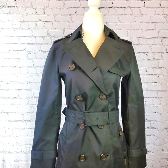 Coach Trench Coat Black NWT - Picture 10 of 15